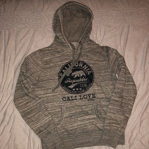 Pacific merchants Cali love sweatshirt